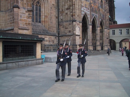 Guards St Vitus